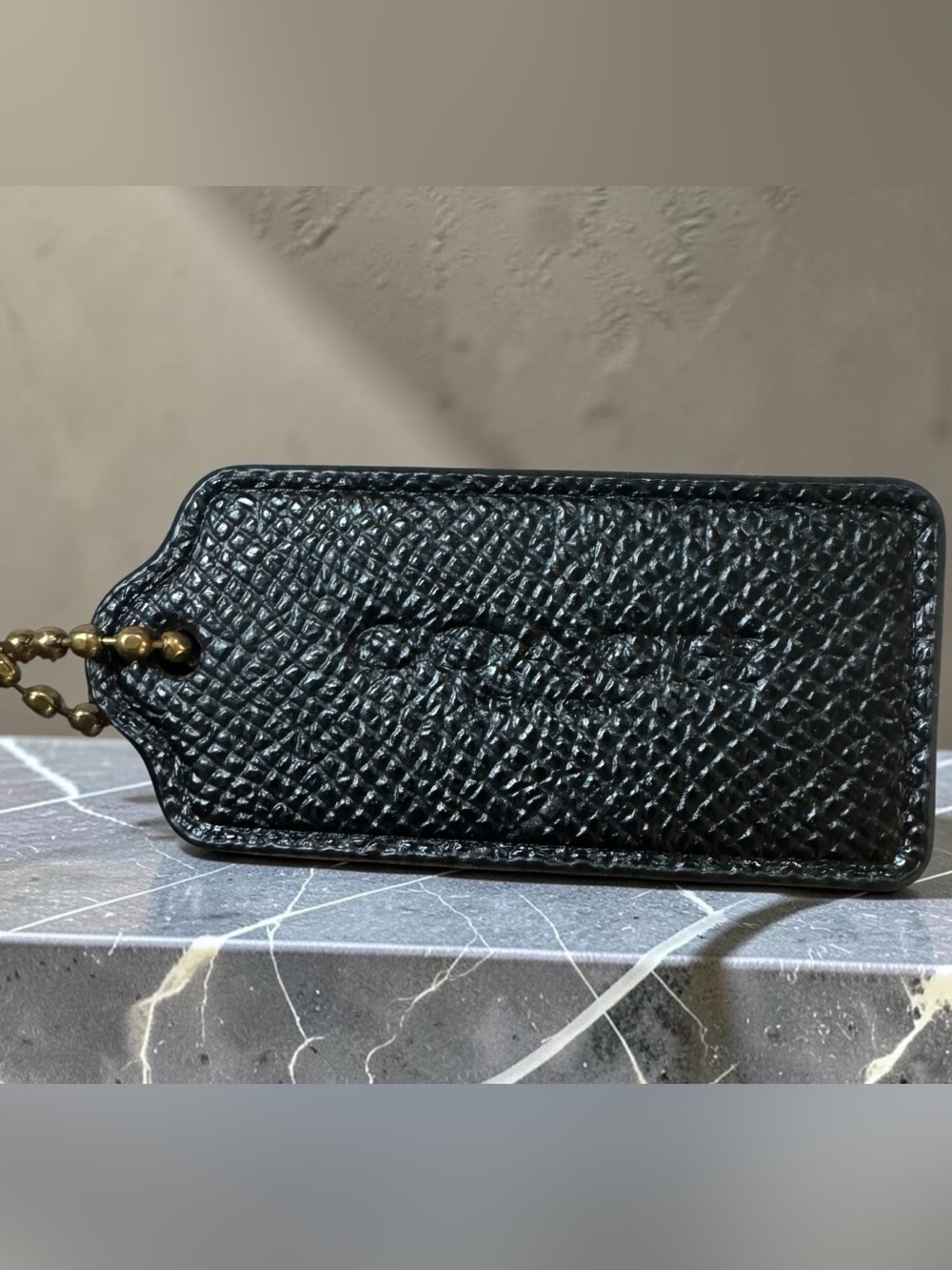 Coach Kitt Messenger Black Saffiano Leather Crossbody Bag - Picture 3 of 6